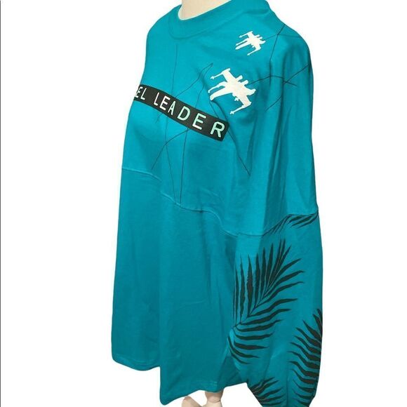 NWT Disney Parks | Star Wars Spirit Jersey | May the Force Be with you | Rebel - Picture 3 of 4